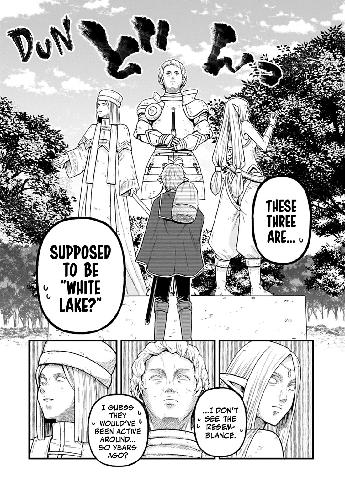 Growing Tired of the Lazy High Elf Life After 120 Years Chapter 44 page 3 - Chapter 44