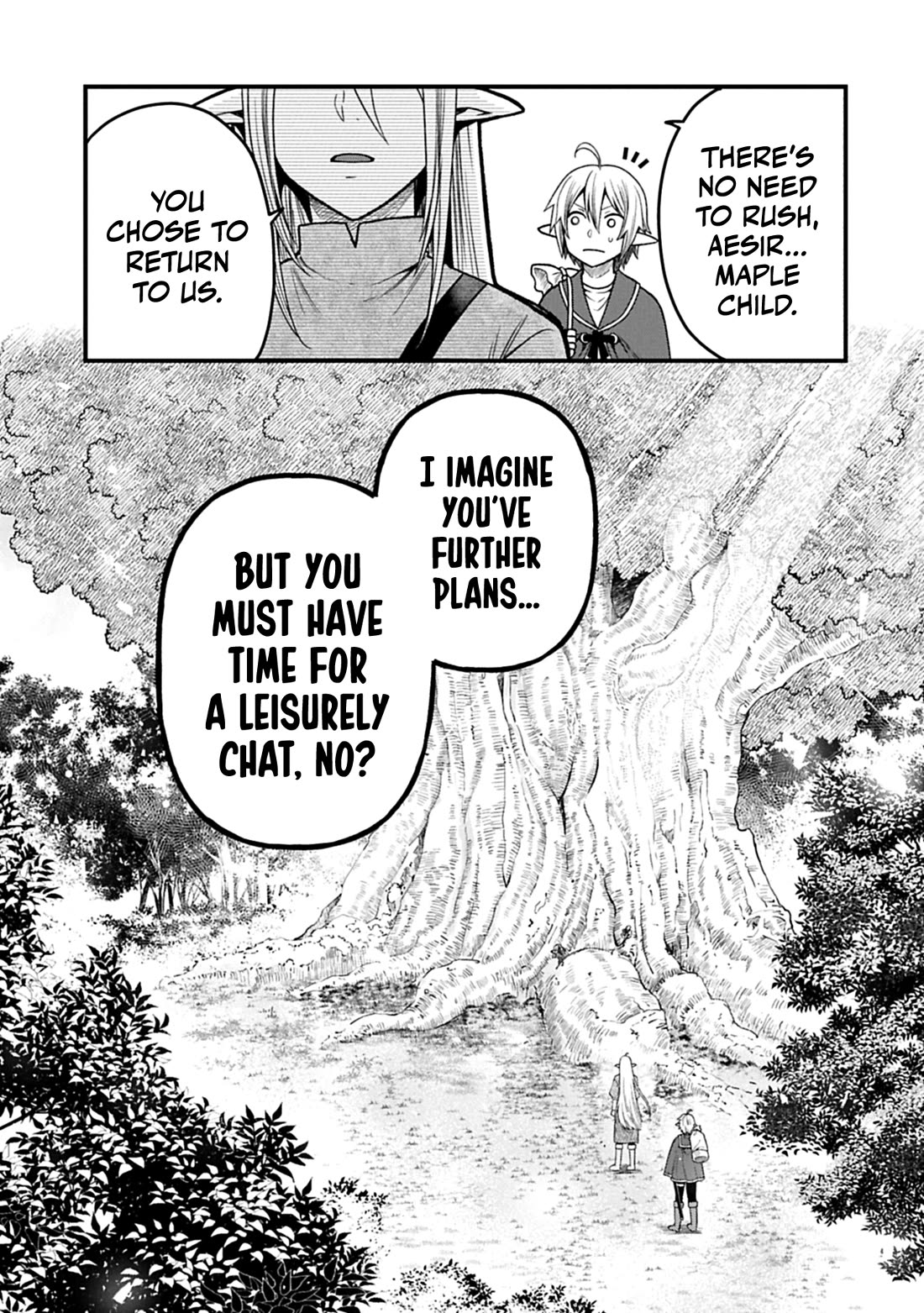 Growing Tired of the Lazy High Elf Life After 120 Years Chapter 44 page 30 - Chapter 44