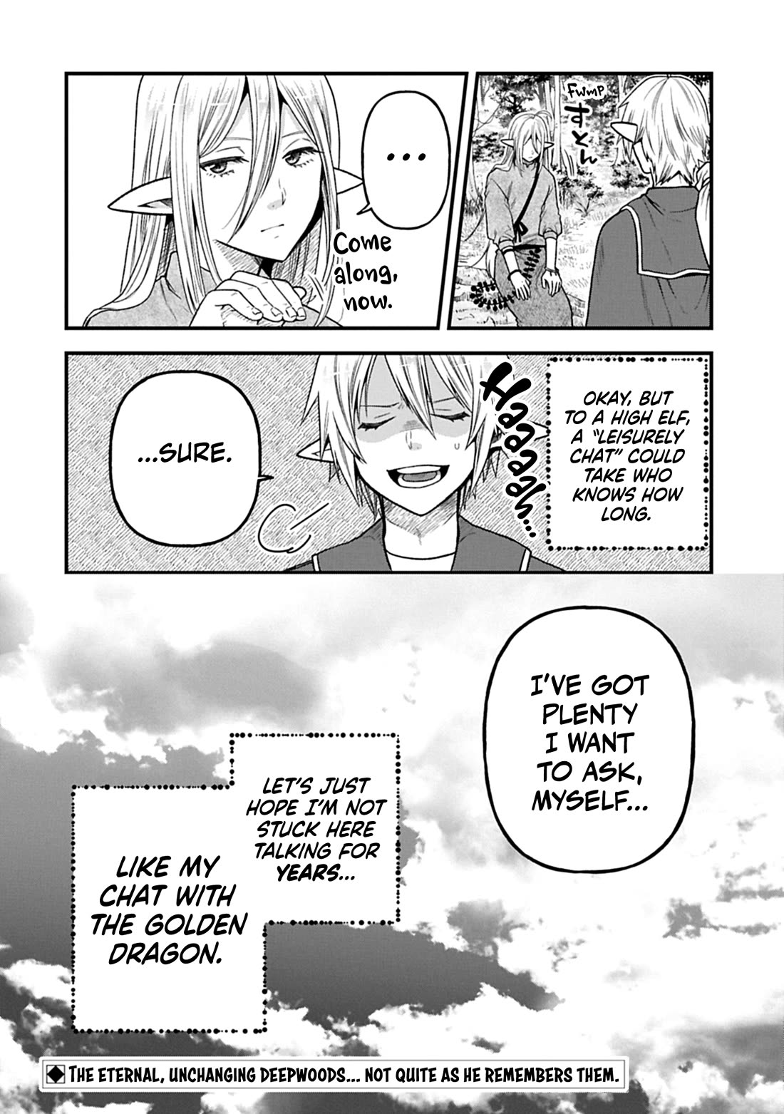 Growing Tired of the Lazy High Elf Life After 120 Years Chapter 44 page 31 - Chapter 44