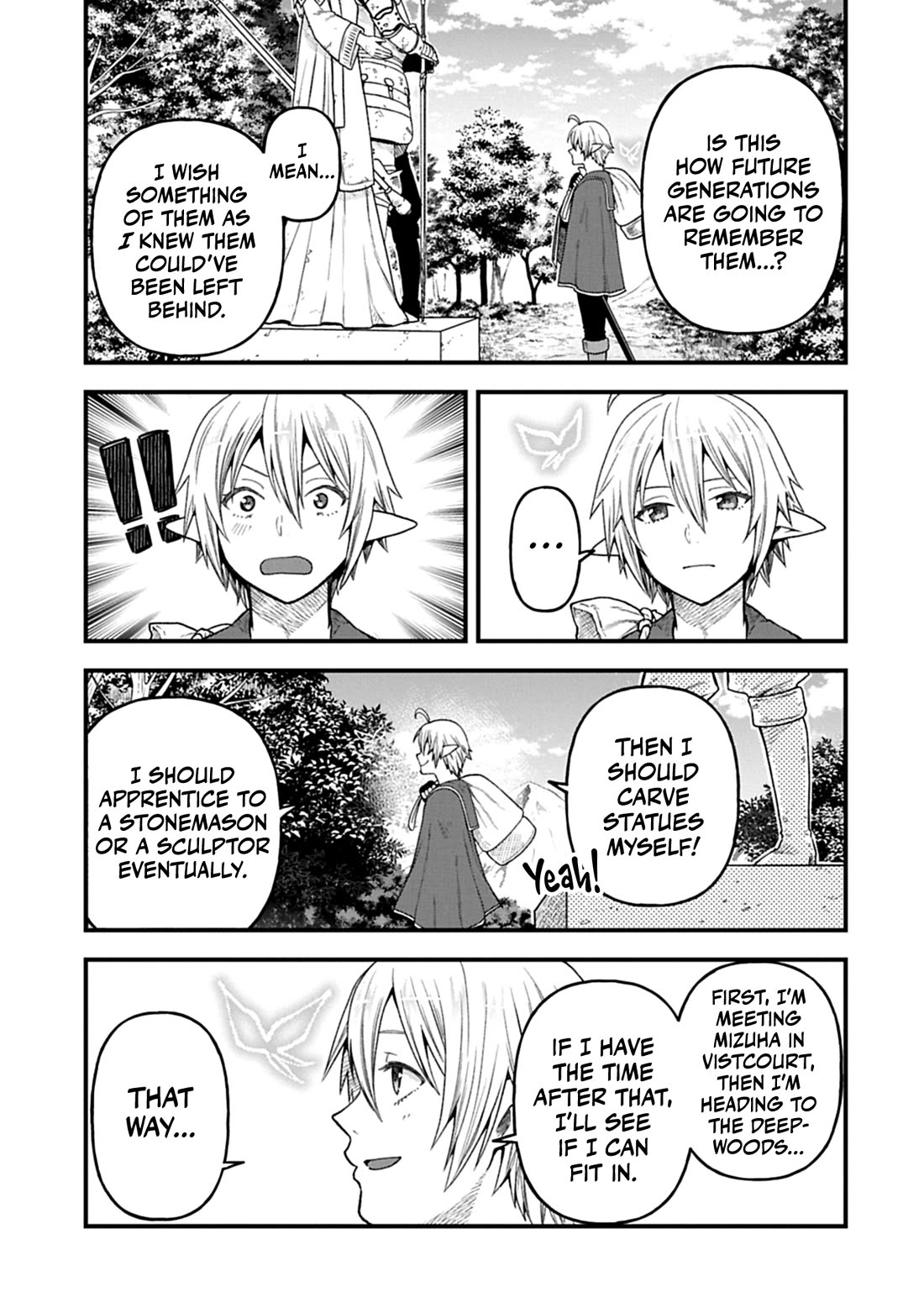 Growing Tired of the Lazy High Elf Life After 120 Years Chapter 44 page 4 - Chapter 44
