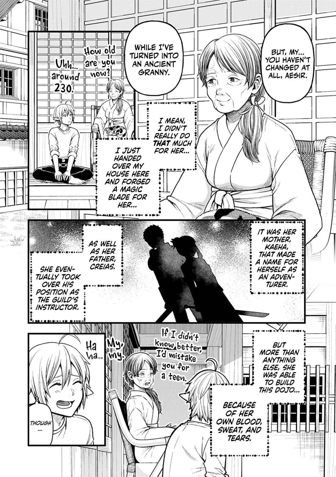 Growing Tired of the Lazy High Elf Life After 120 Years Chapter 44 page 7 - Chapter 44