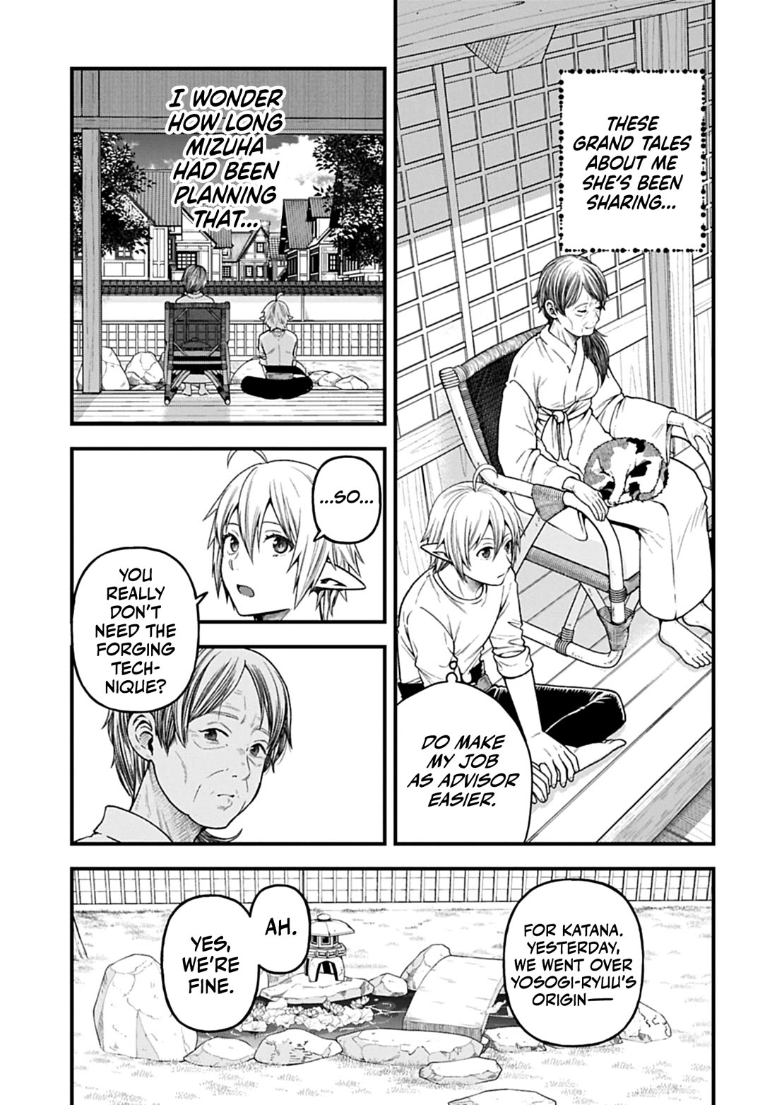 Growing Tired of the Lazy High Elf Life After 120 Years Chapter 44 page 8 - Chapter 44