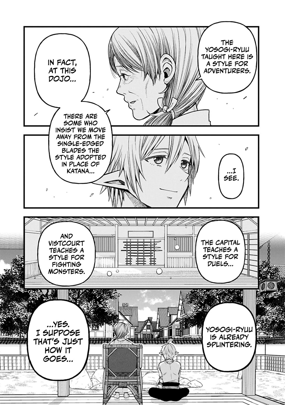 Growing Tired of the Lazy High Elf Life After 120 Years Chapter 44 page 9 - Chapter 44