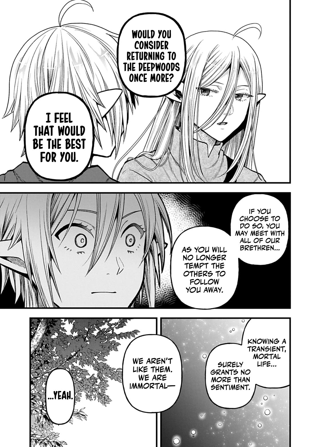 Growing Tired of the Lazy High Elf Life After 120 Years Chapter 45 page 10 - Chapter 45