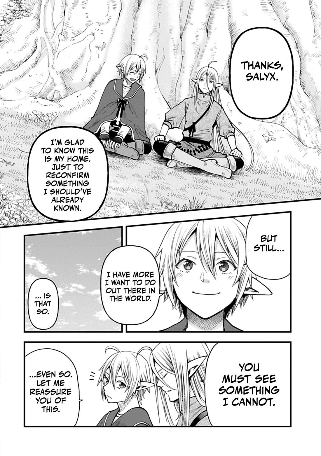Growing Tired of the Lazy High Elf Life After 120 Years Chapter 45 page 11 - Chapter 45