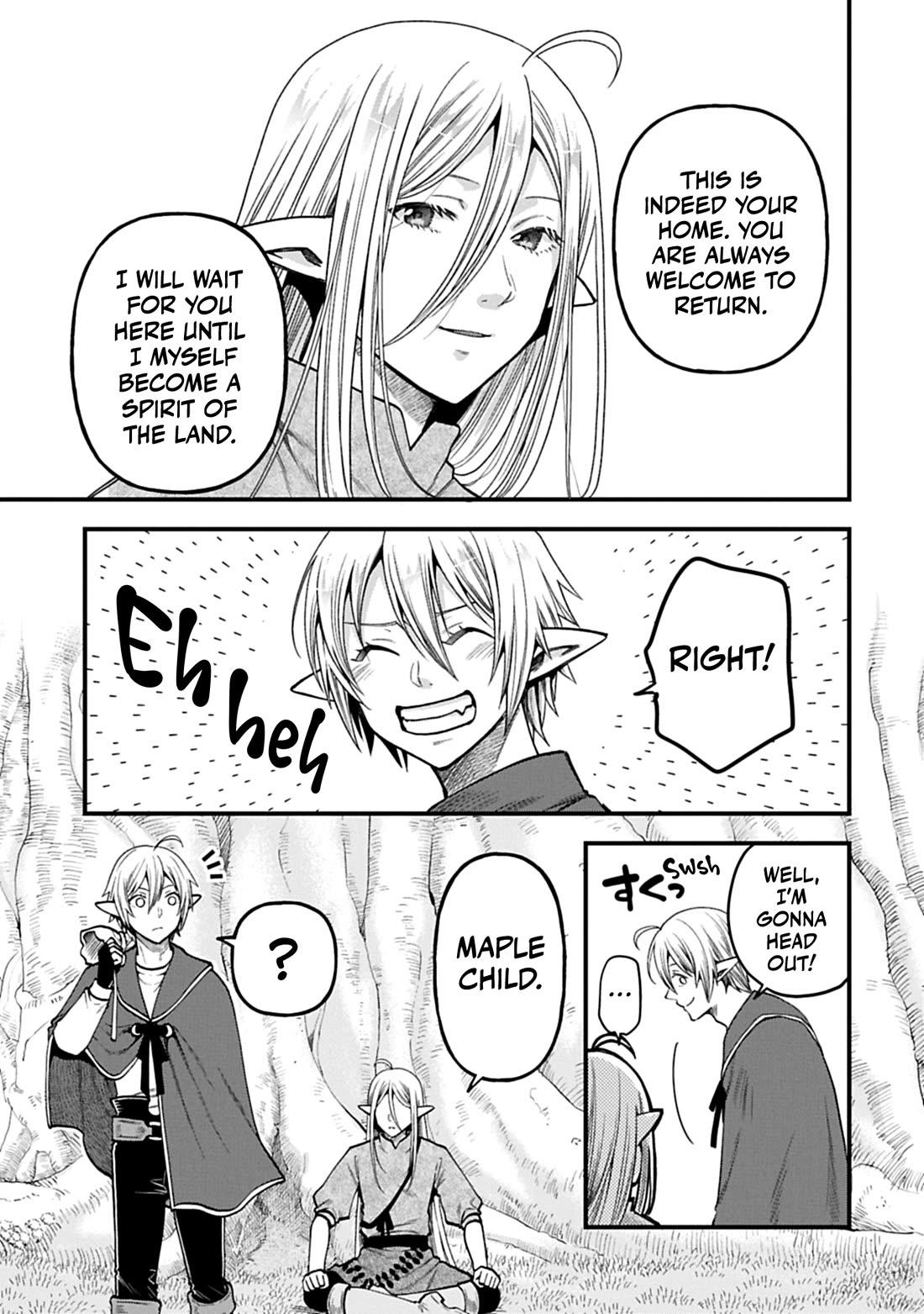 Growing Tired of the Lazy High Elf Life After 120 Years Chapter 45 page 12 - Chapter 45