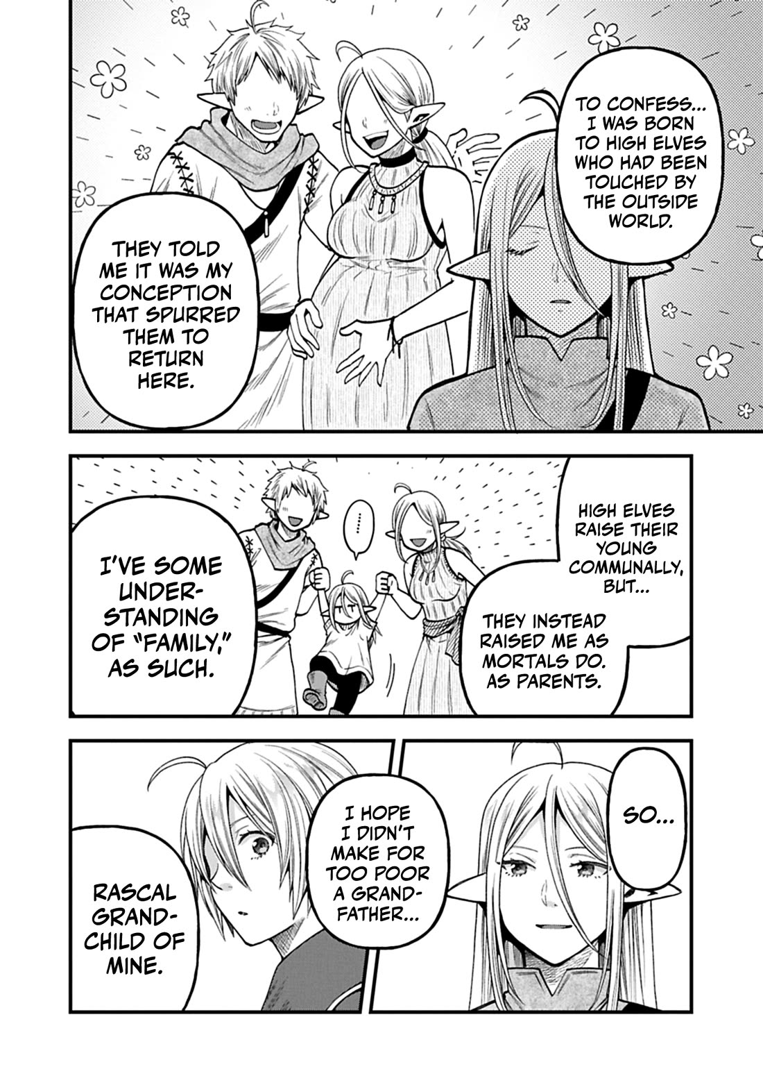 Growing Tired of the Lazy High Elf Life After 120 Years Chapter 45 page 13 - Chapter 45