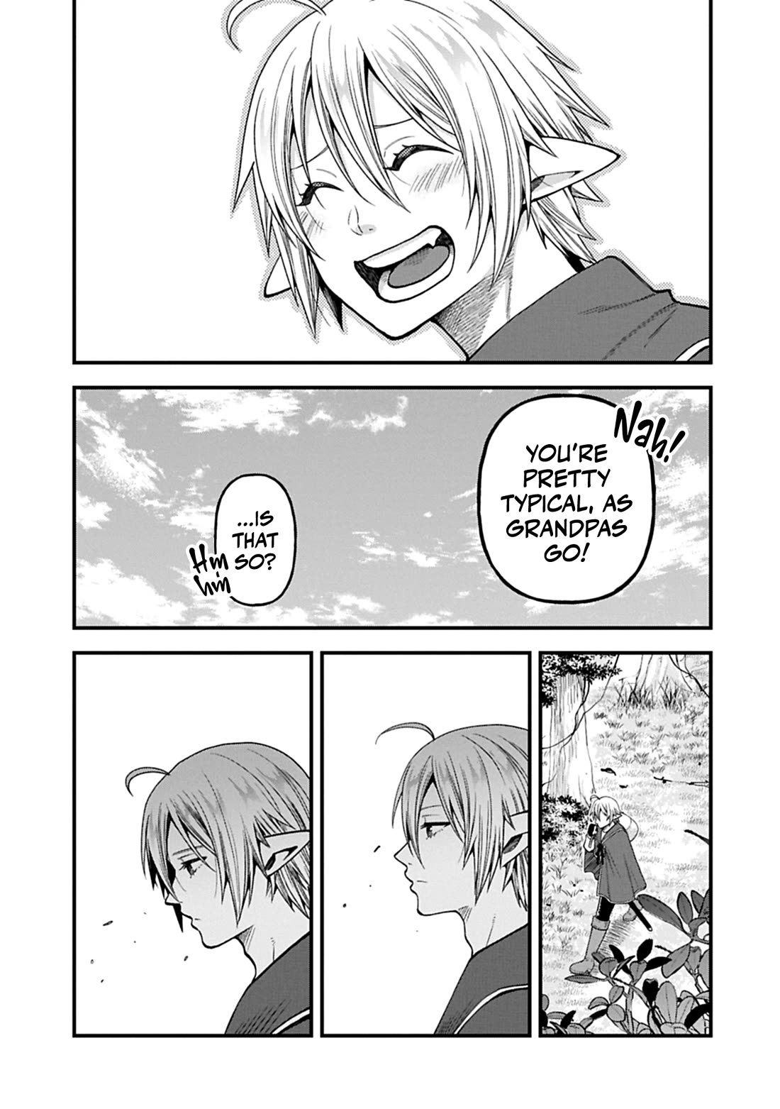 Growing Tired of the Lazy High Elf Life After 120 Years Chapter 45 page 14 - Chapter 45
