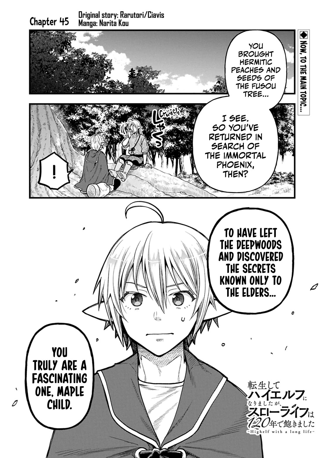 Growing Tired of the Lazy High Elf Life After 120 Years Chapter 45 page 2 - Chapter 45