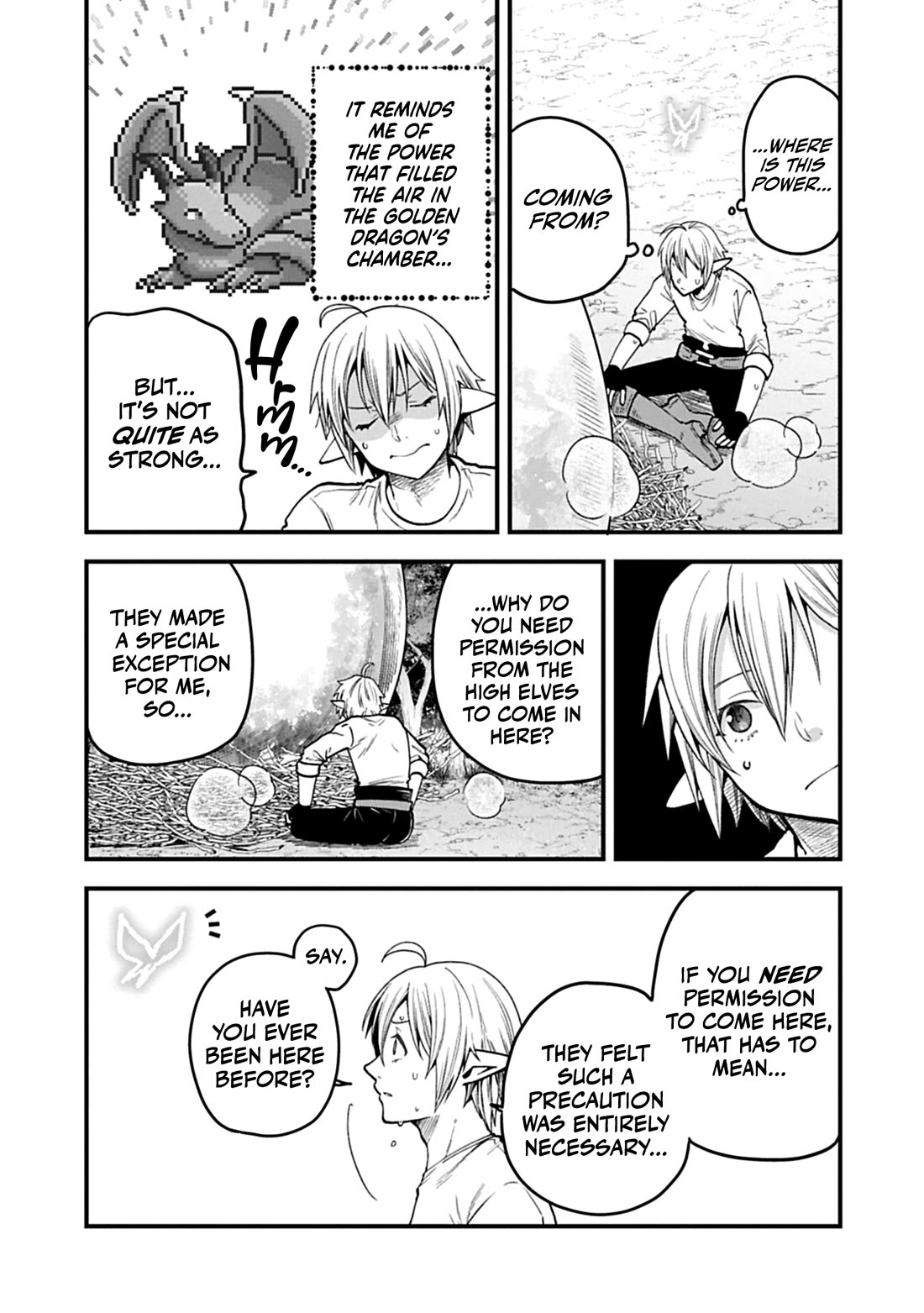 Growing Tired of the Lazy High Elf Life After 120 Years Chapter 45 page 22 - Chapter 45
