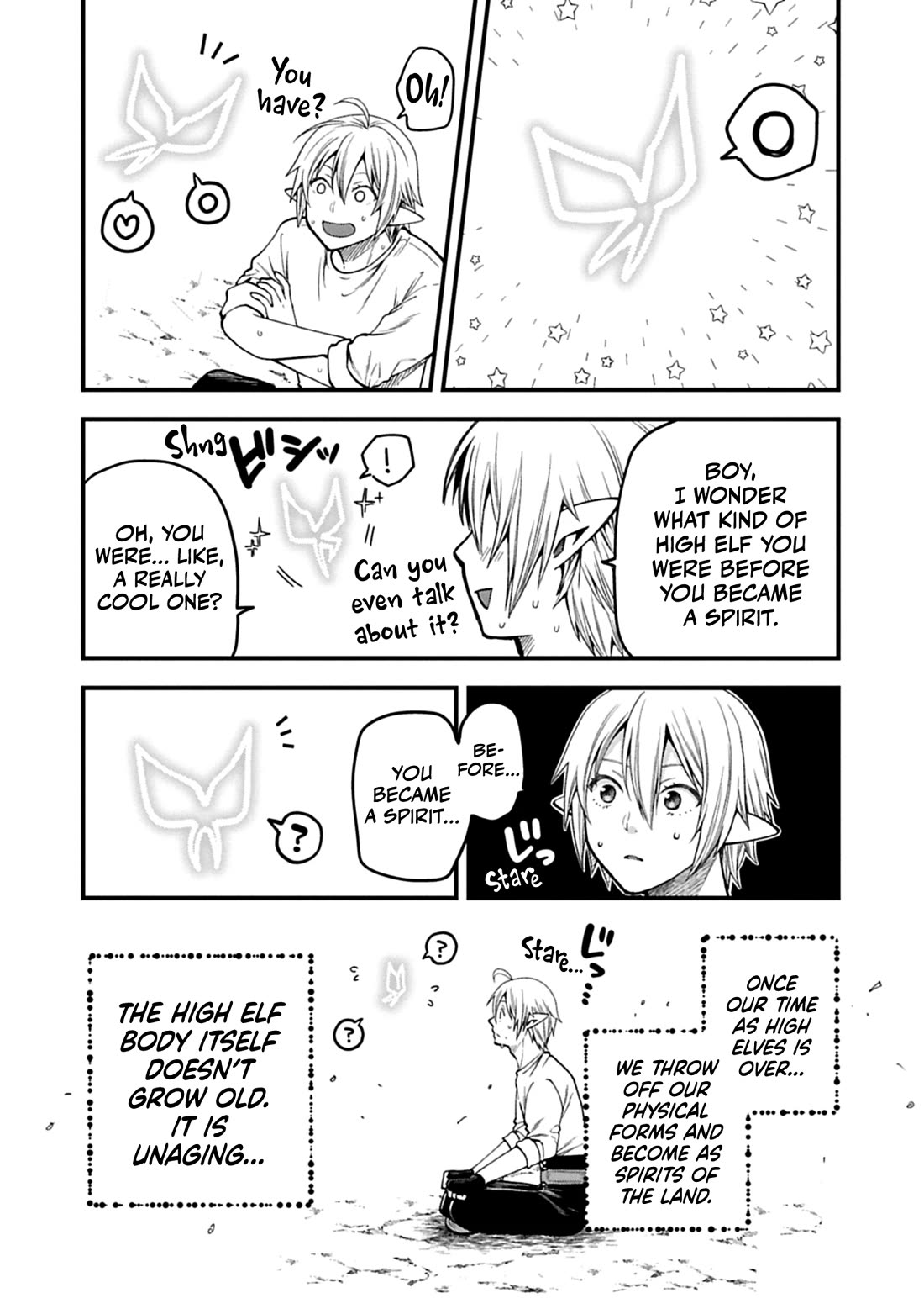 Growing Tired of the Lazy High Elf Life After 120 Years Chapter 45 page 23 - Chapter 45