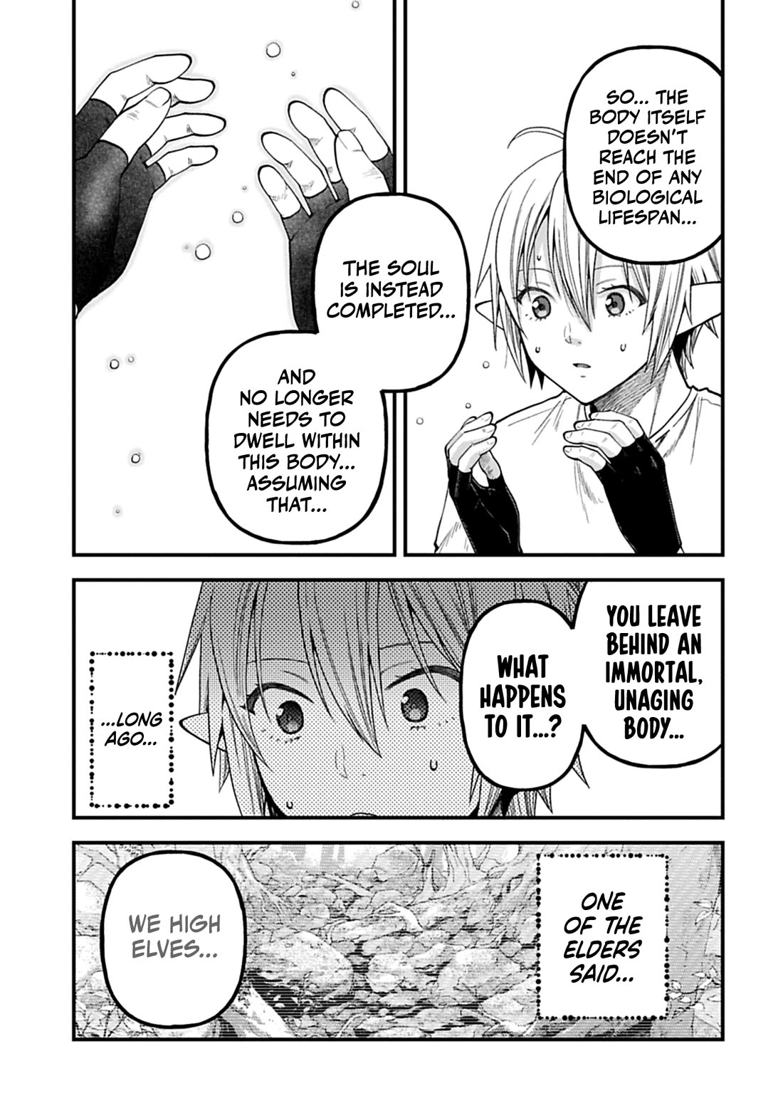 Growing Tired of the Lazy High Elf Life After 120 Years Chapter 45 page 24 - Chapter 45