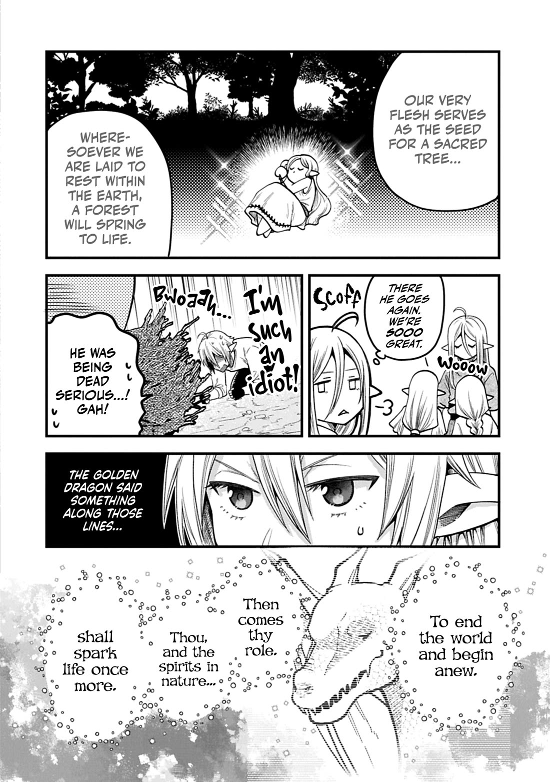 Growing Tired of the Lazy High Elf Life After 120 Years Chapter 45 page 25 - Chapter 45