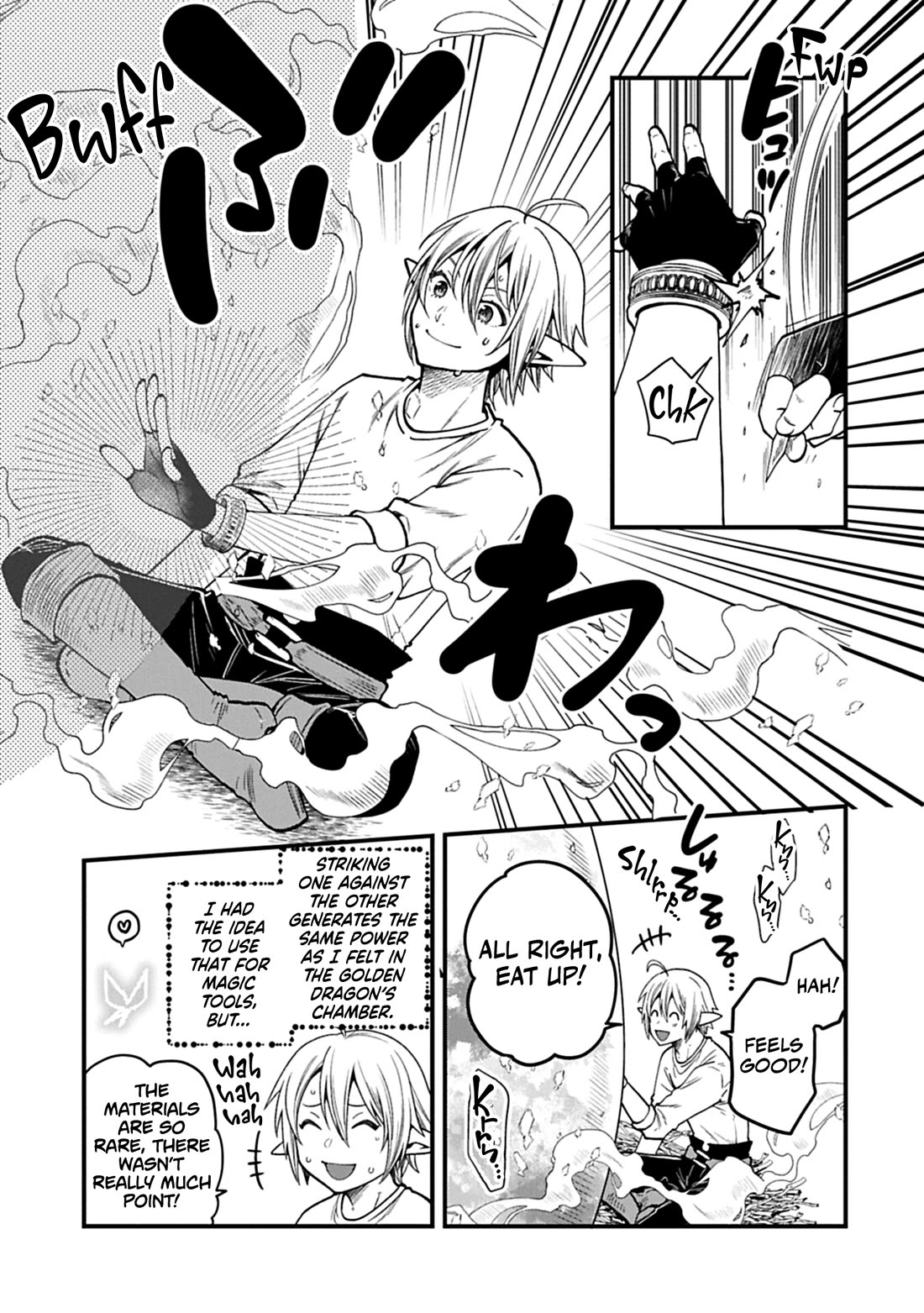Growing Tired of the Lazy High Elf Life After 120 Years Chapter 45 page 28 - Chapter 45