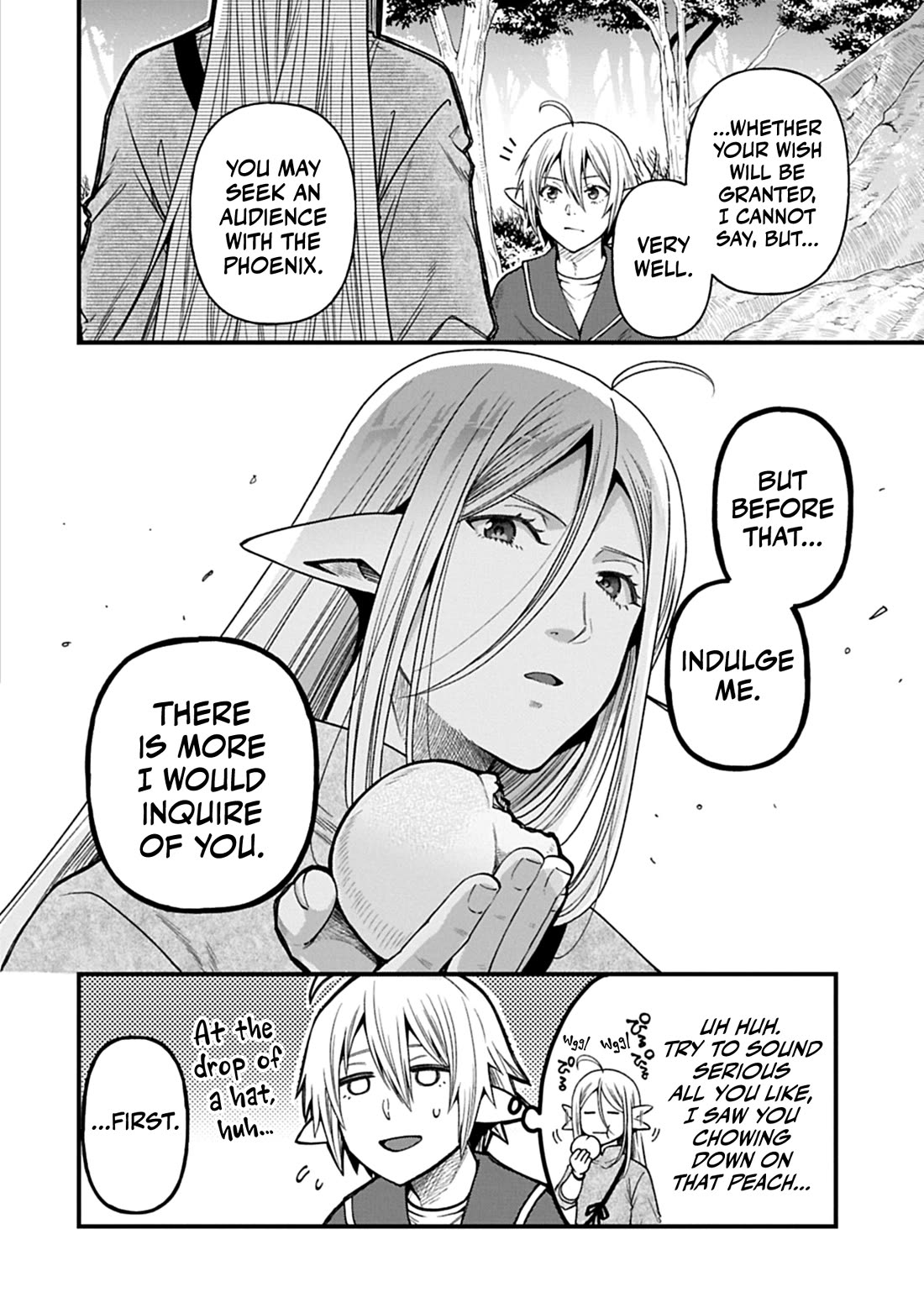 Growing Tired of the Lazy High Elf Life After 120 Years Chapter 45 page 3 - Chapter 45