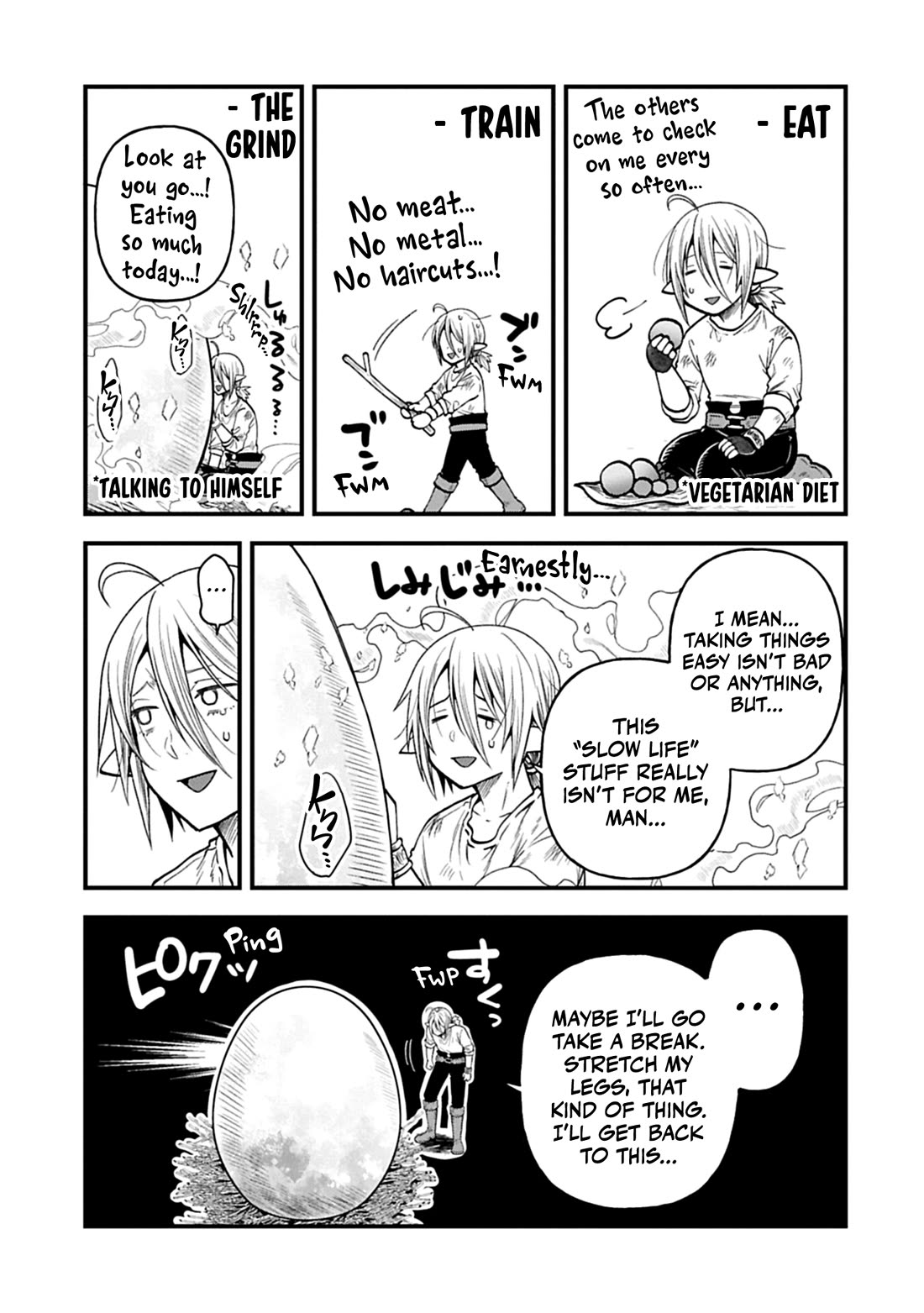 Growing Tired of the Lazy High Elf Life After 120 Years Chapter 45 page 30 - Chapter 45