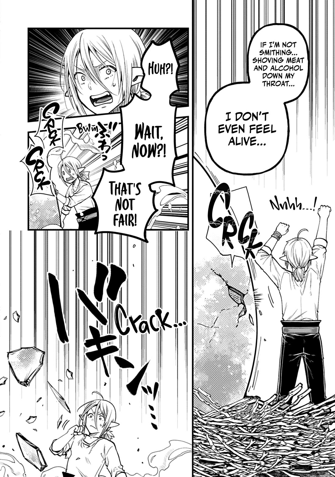 Growing Tired of the Lazy High Elf Life After 120 Years Chapter 45 page 31 - Chapter 45