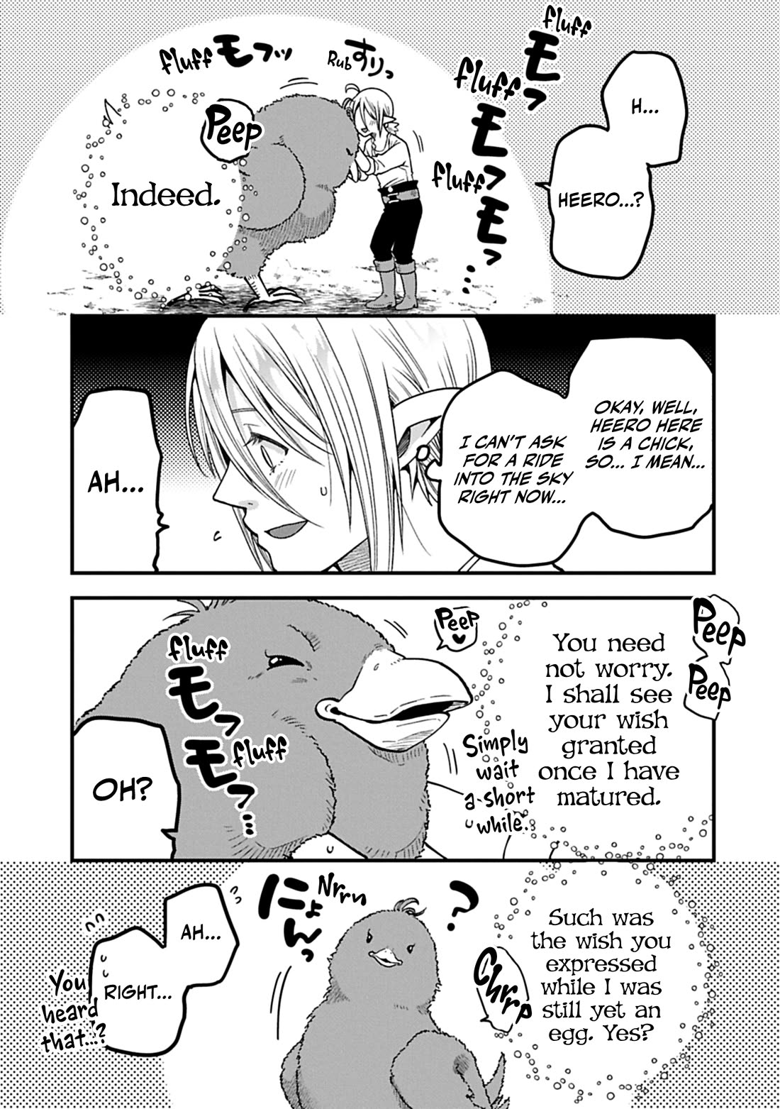 Growing Tired of the Lazy High Elf Life After 120 Years Chapter 45 page 34 - Chapter 45