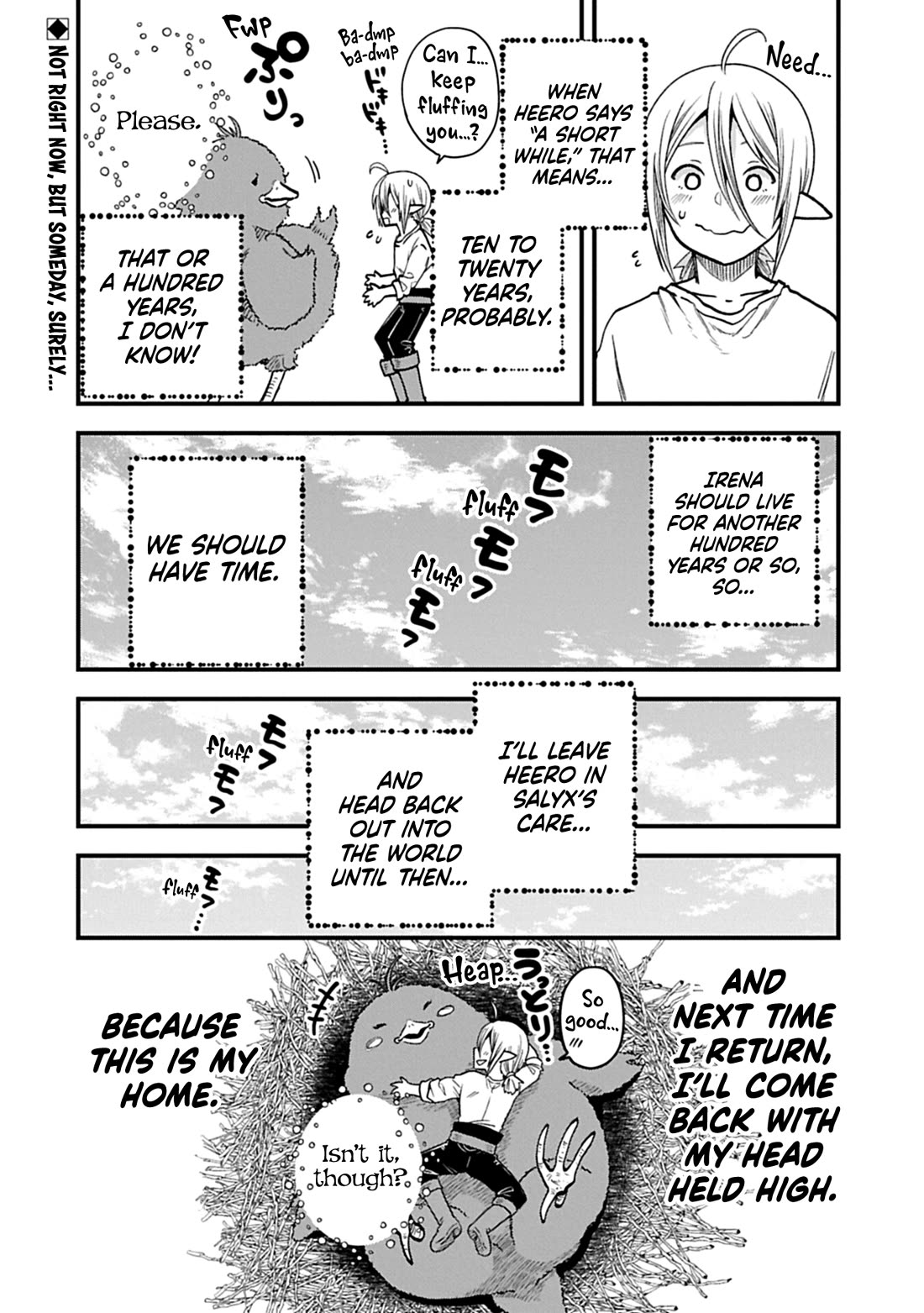Growing Tired of the Lazy High Elf Life After 120 Years Chapter 45 page 35 - Chapter 45