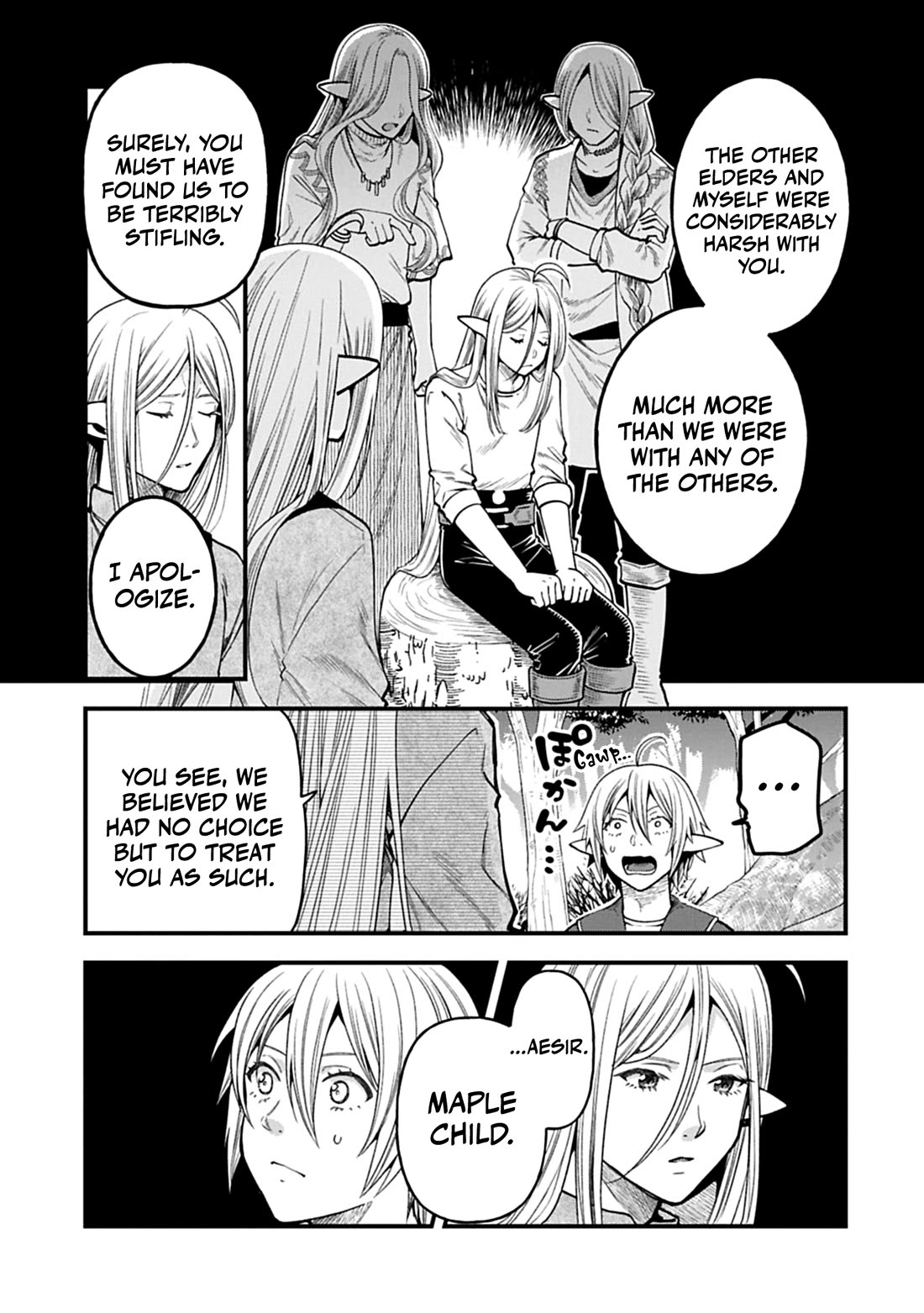 Growing Tired of the Lazy High Elf Life After 120 Years Chapter 45 page 4 - Chapter 45