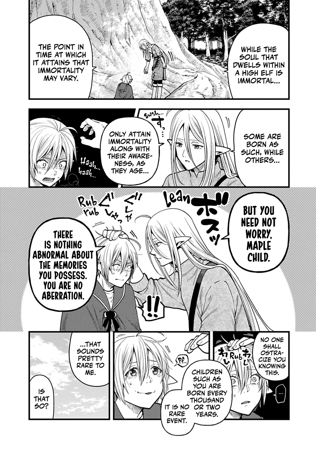 Growing Tired of the Lazy High Elf Life After 120 Years Chapter 45 page 6 - Chapter 45