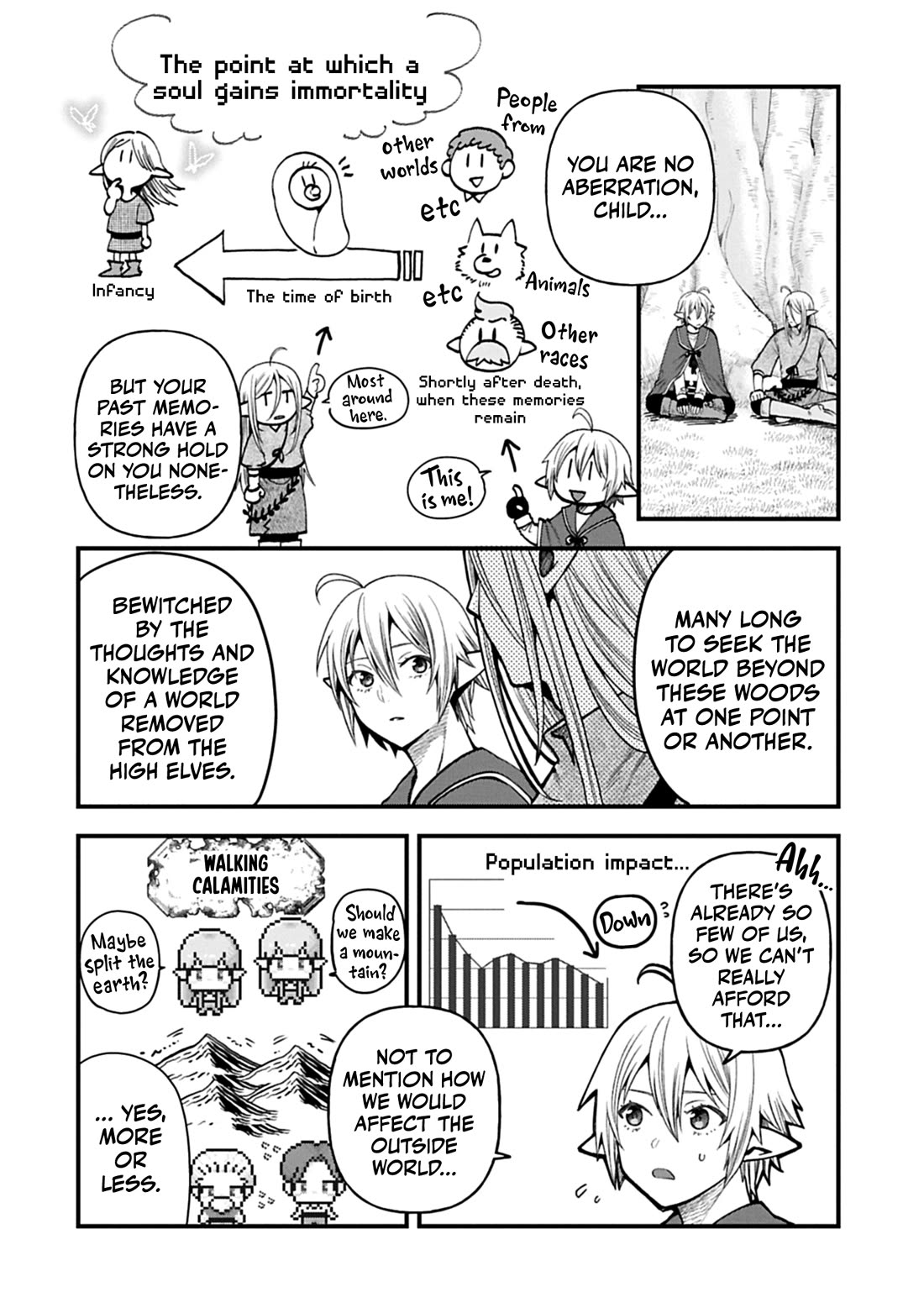 Growing Tired of the Lazy High Elf Life After 120 Years Chapter 45 page 7 - Chapter 45