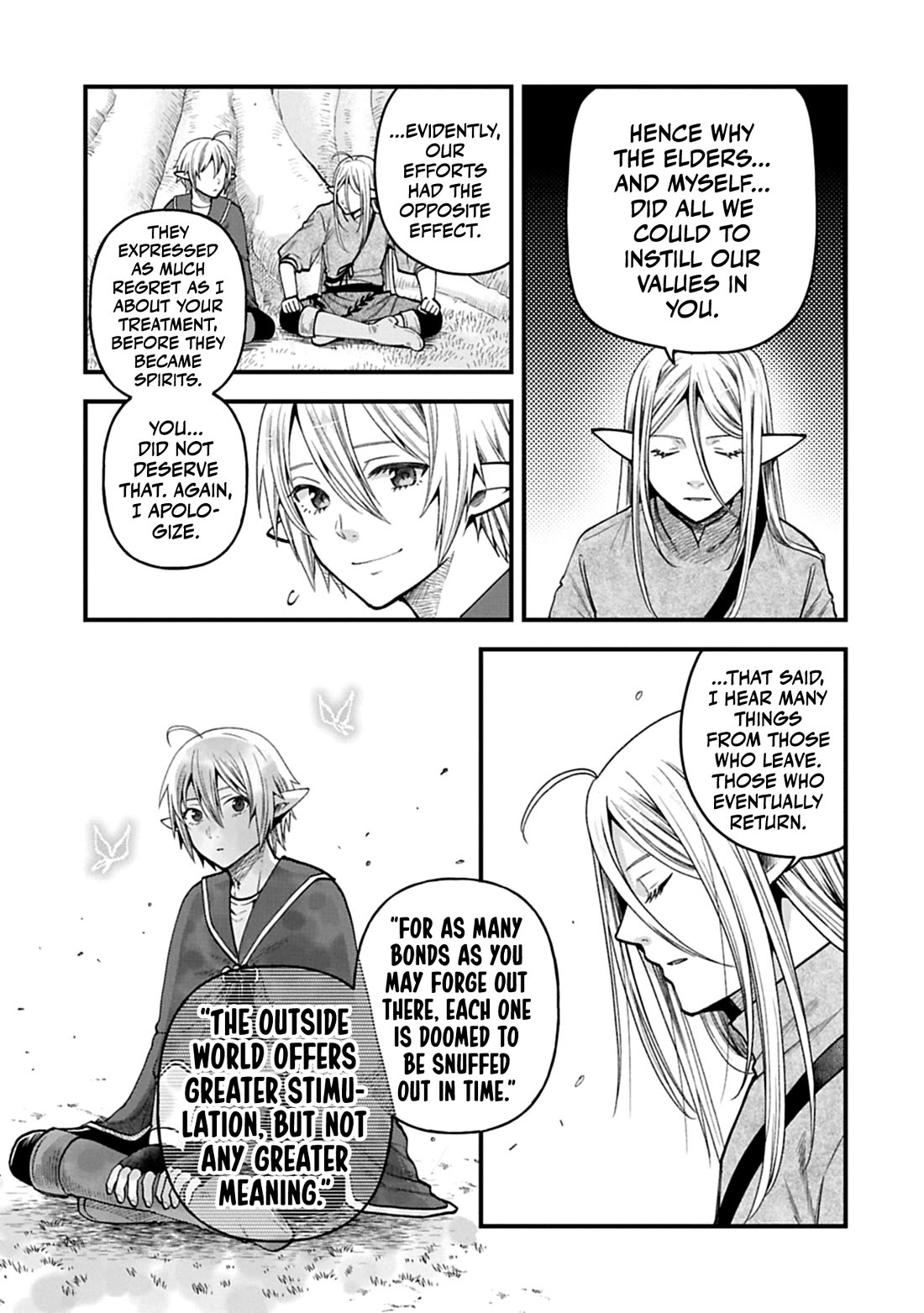 Growing Tired of the Lazy High Elf Life After 120 Years Chapter 45 page 8 - Chapter 45