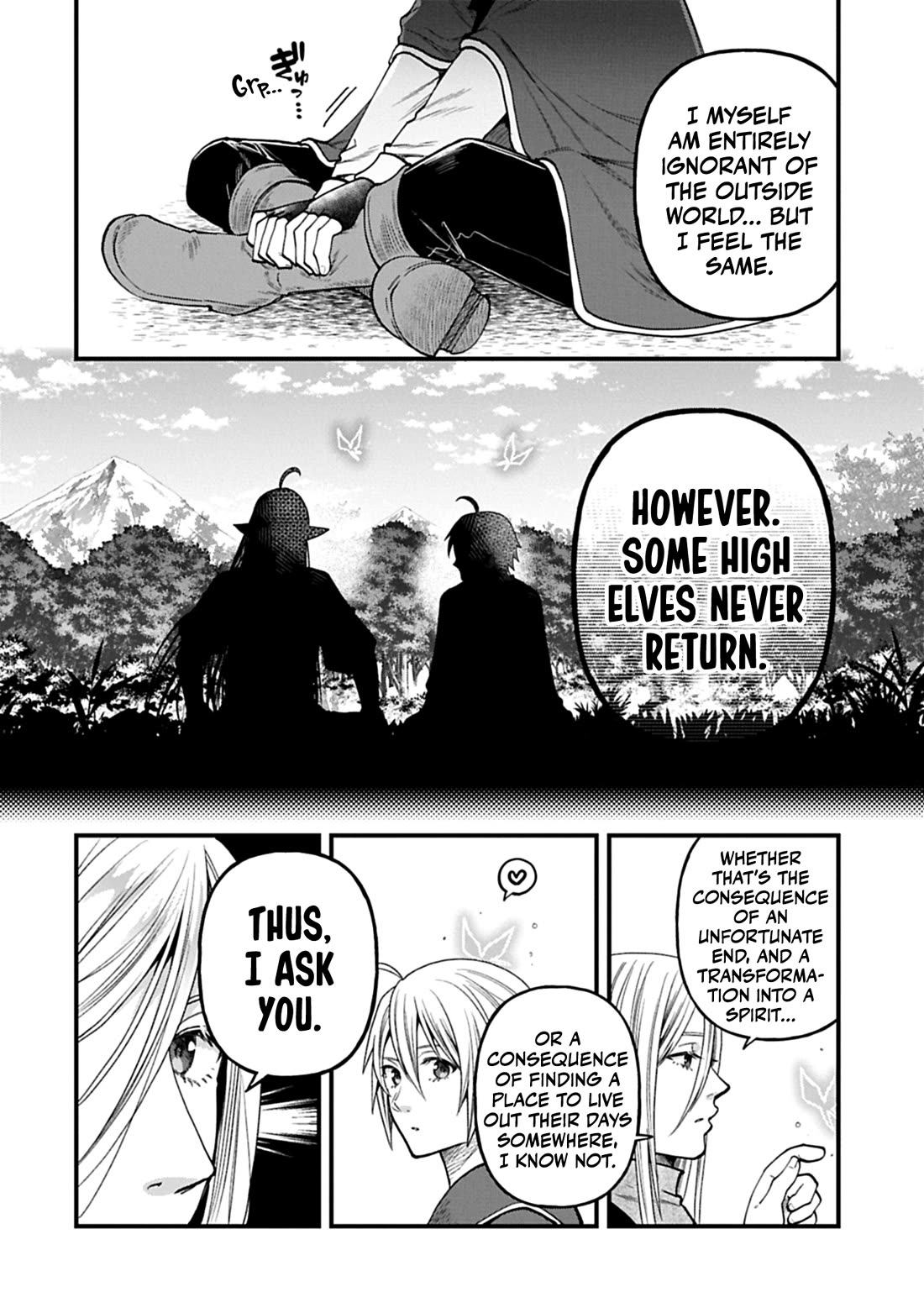 Growing Tired of the Lazy High Elf Life After 120 Years Chapter 45 page 9 - Chapter 45