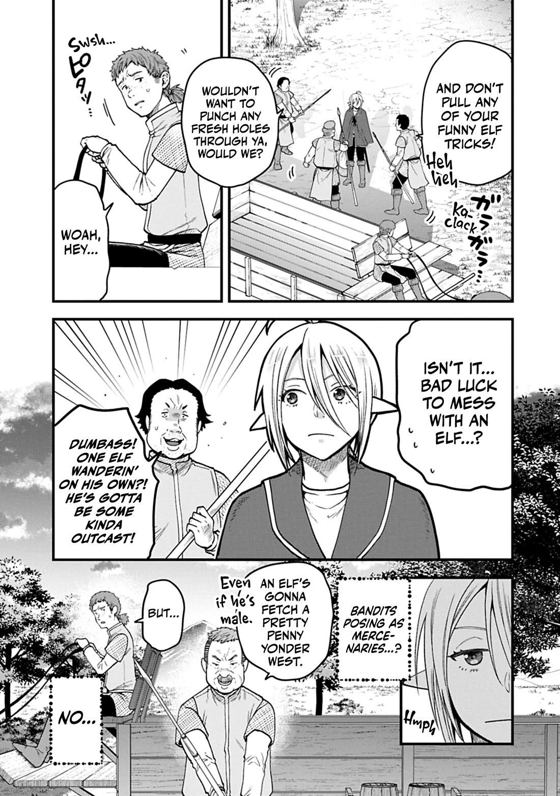 Growing Tired of the Lazy High Elf Life After 120 Years Chapter 46 page 10 - Chapter 46