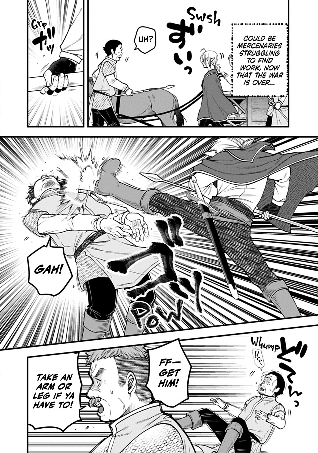 Growing Tired of the Lazy High Elf Life After 120 Years Chapter 46 page 11 - Chapter 46
