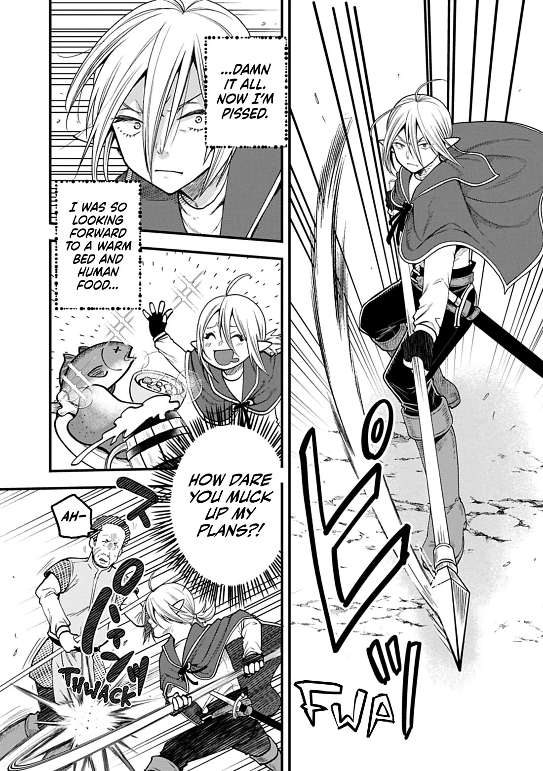 Growing Tired of the Lazy High Elf Life After 120 Years Chapter 46 page 12 - Chapter 46