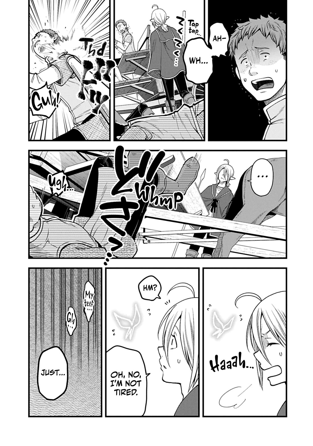 Growing Tired of the Lazy High Elf Life After 120 Years Chapter 46 page 14 - Chapter 46
