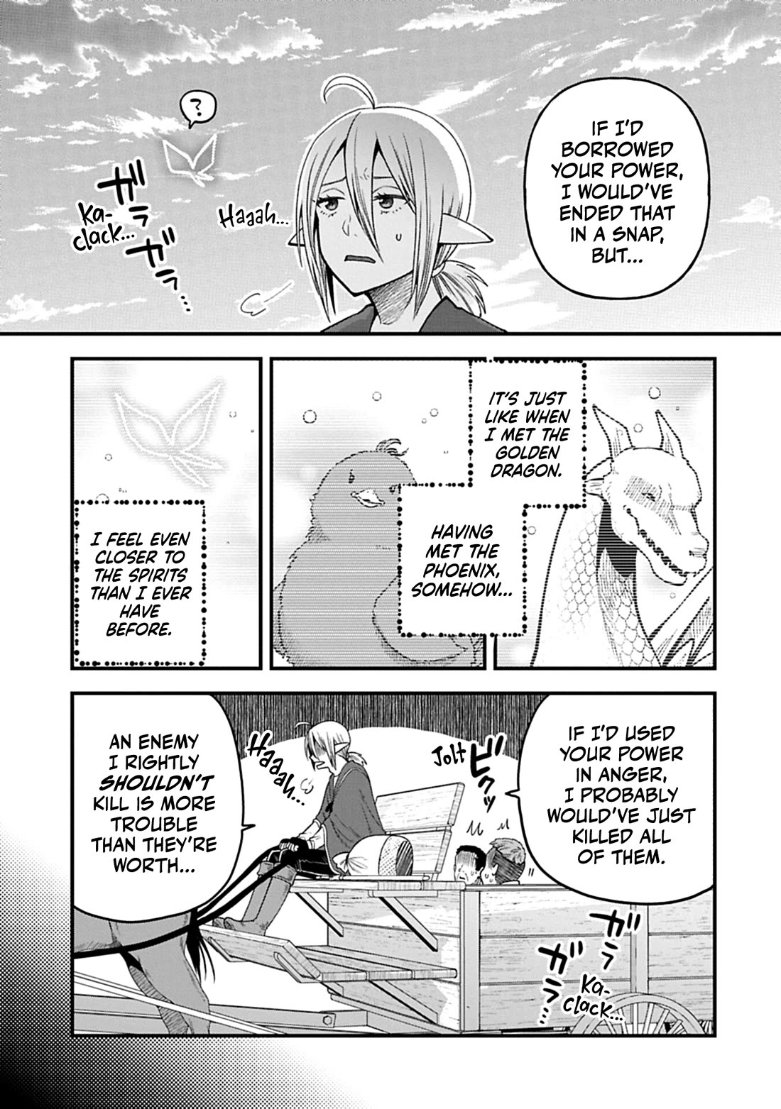 Growing Tired of the Lazy High Elf Life After 120 Years Chapter 46 page 16 - Chapter 46
