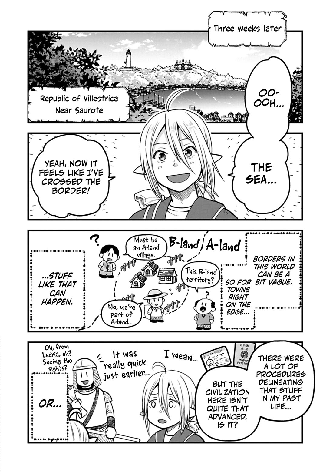 Growing Tired of the Lazy High Elf Life After 120 Years Chapter 46 page 21 - Chapter 46