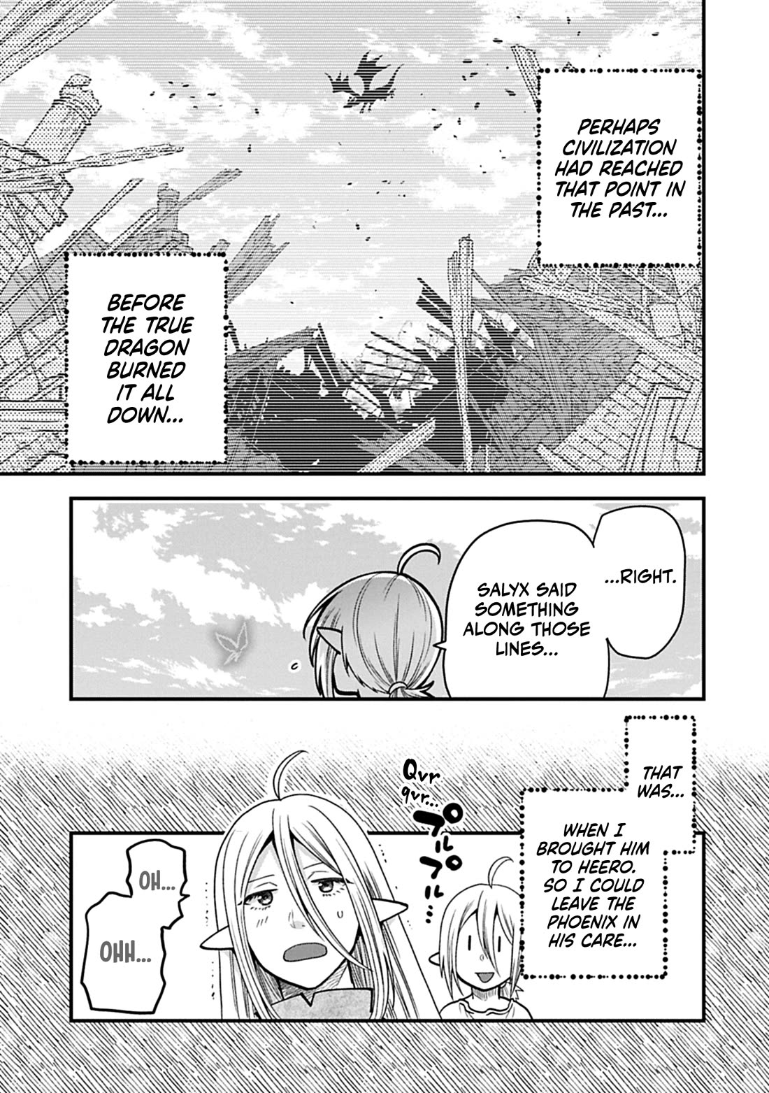 Growing Tired of the Lazy High Elf Life After 120 Years Chapter 46 page 22 - Chapter 46