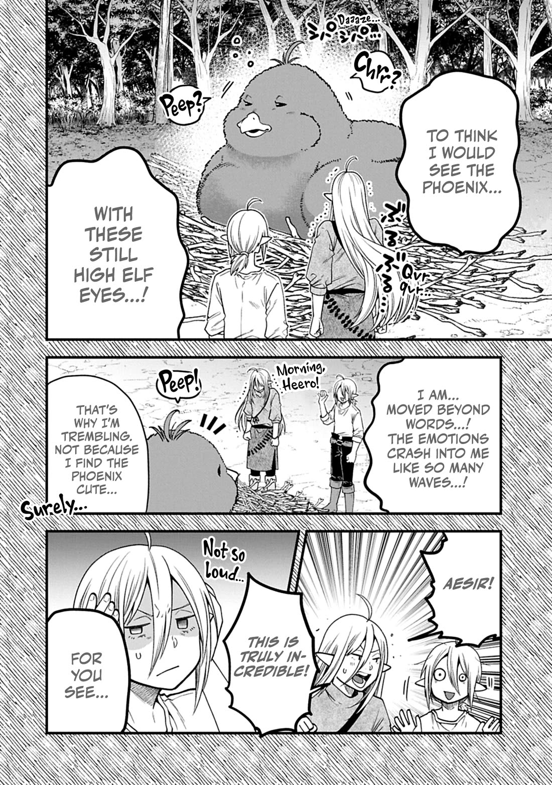 Growing Tired of the Lazy High Elf Life After 120 Years Chapter 46 page 23 - Chapter 46