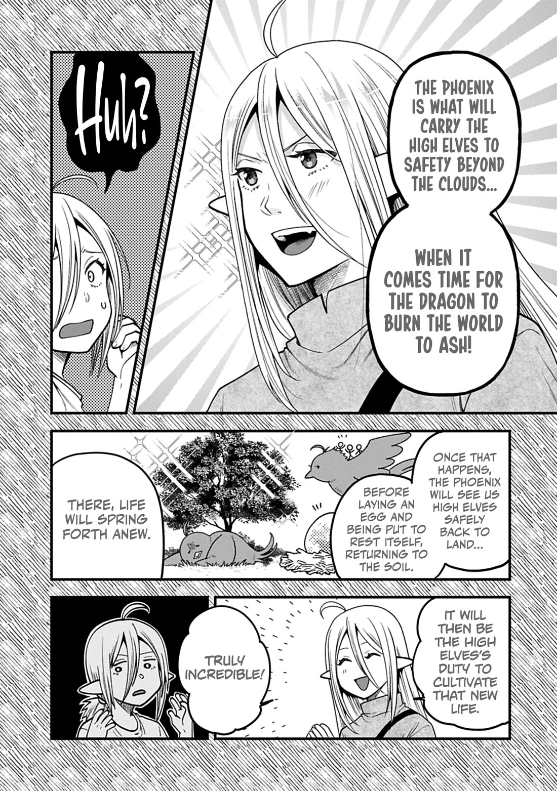 Growing Tired of the Lazy High Elf Life After 120 Years Chapter 46 page 24 - Chapter 46