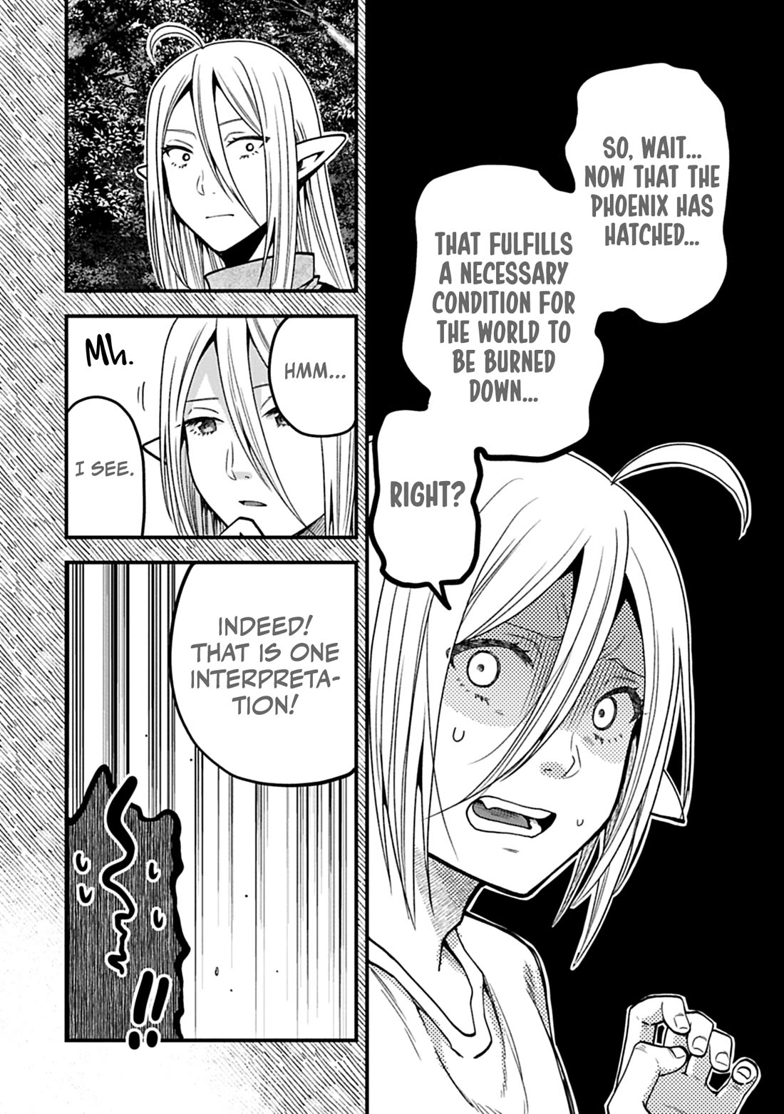 Growing Tired of the Lazy High Elf Life After 120 Years Chapter 46 page 25 - Chapter 46