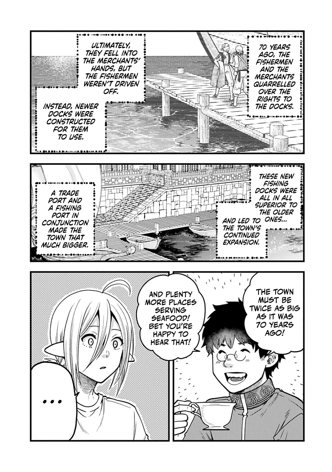 Growing Tired of the Lazy High Elf Life After 120 Years Chapter 46 page 28 - Chapter 46