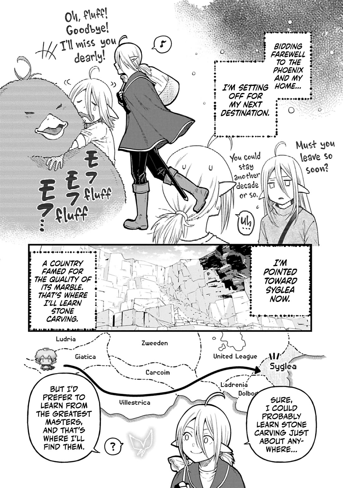 Growing Tired of the Lazy High Elf Life After 120 Years Chapter 46 page 3 - Chapter 46