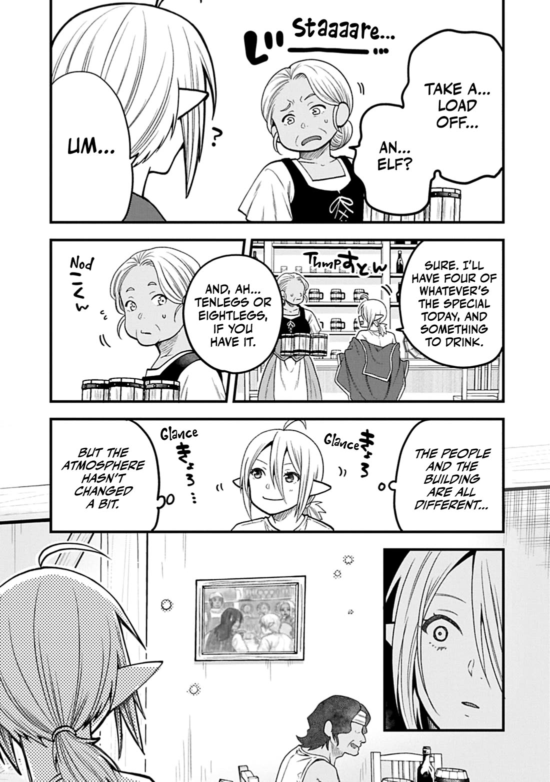 Growing Tired of the Lazy High Elf Life After 120 Years Chapter 46 page 30 - Chapter 46