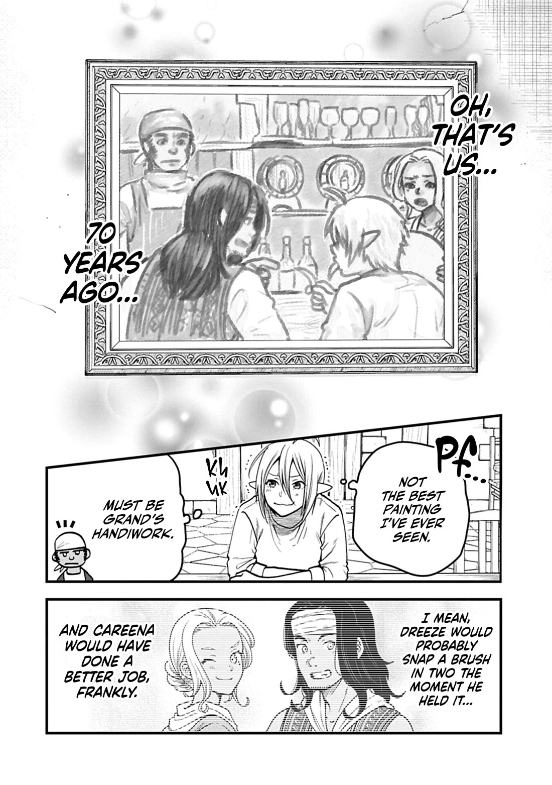 Growing Tired of the Lazy High Elf Life After 120 Years Chapter 46 page 31 - Chapter 46