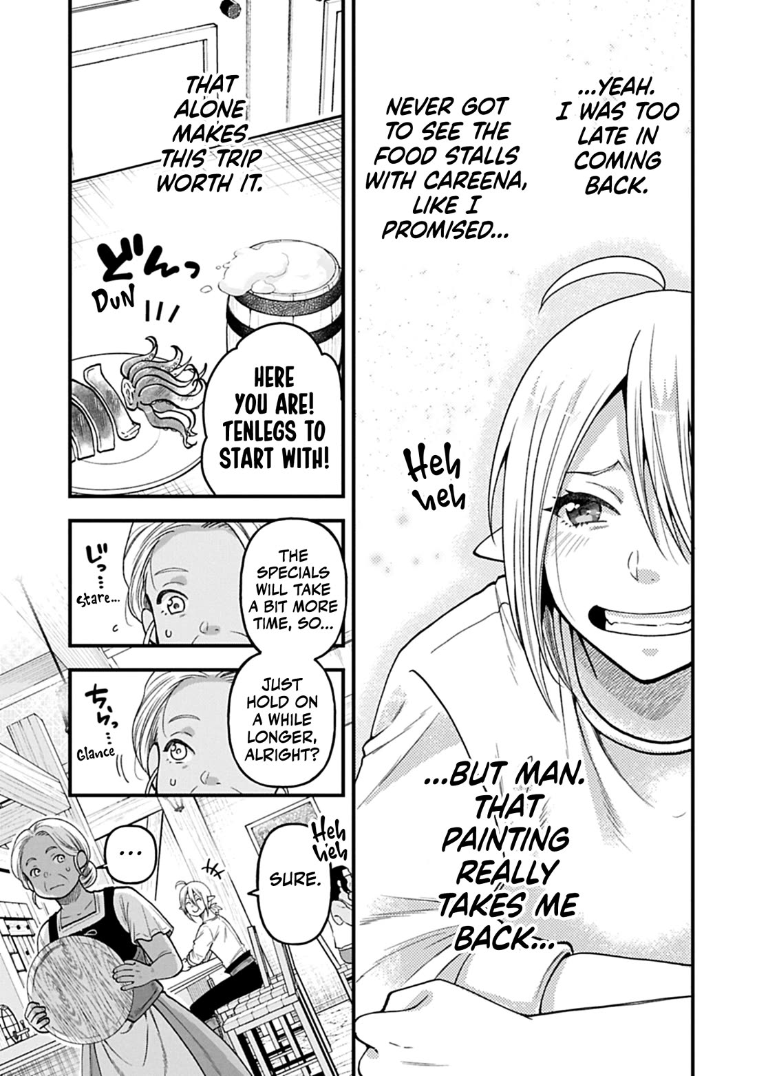 Growing Tired of the Lazy High Elf Life After 120 Years Chapter 46 page 32 - Chapter 46