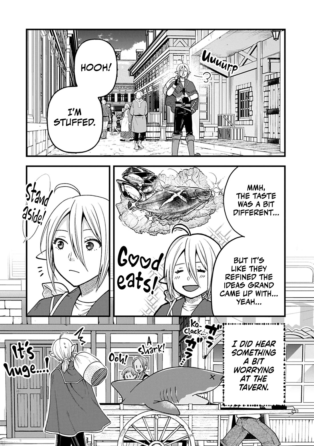 Growing Tired of the Lazy High Elf Life After 120 Years Chapter 46 page 33 - Chapter 46