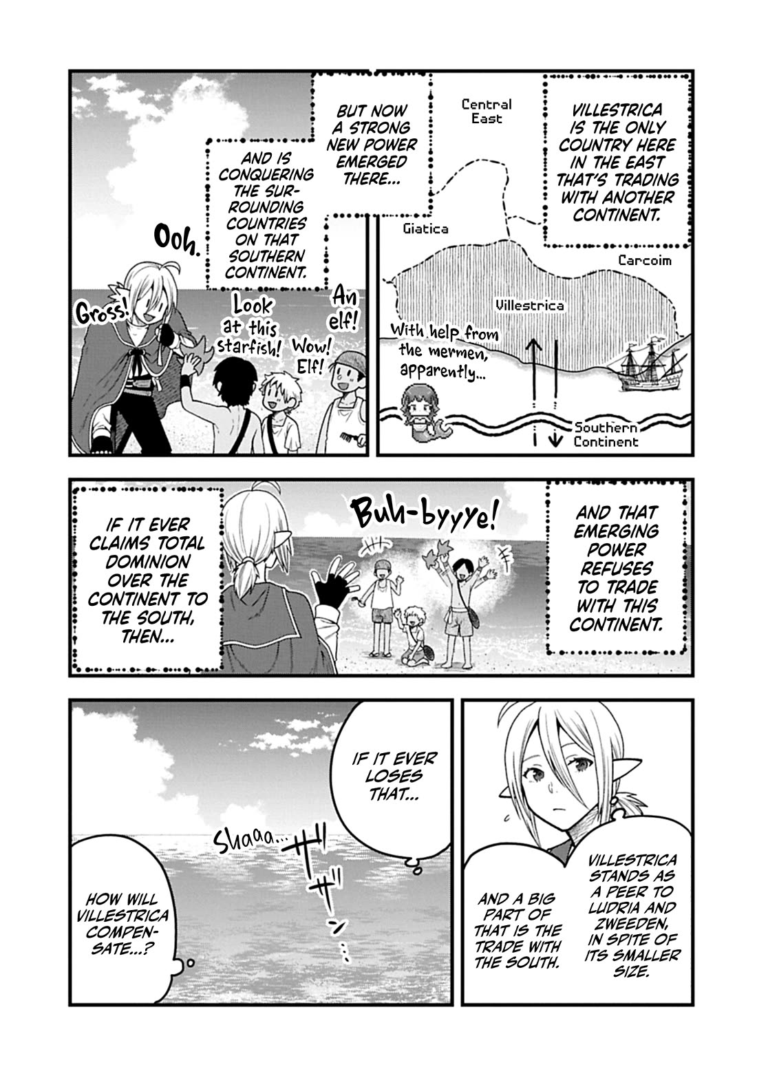 Growing Tired of the Lazy High Elf Life After 120 Years Chapter 46 page 34 - Chapter 46