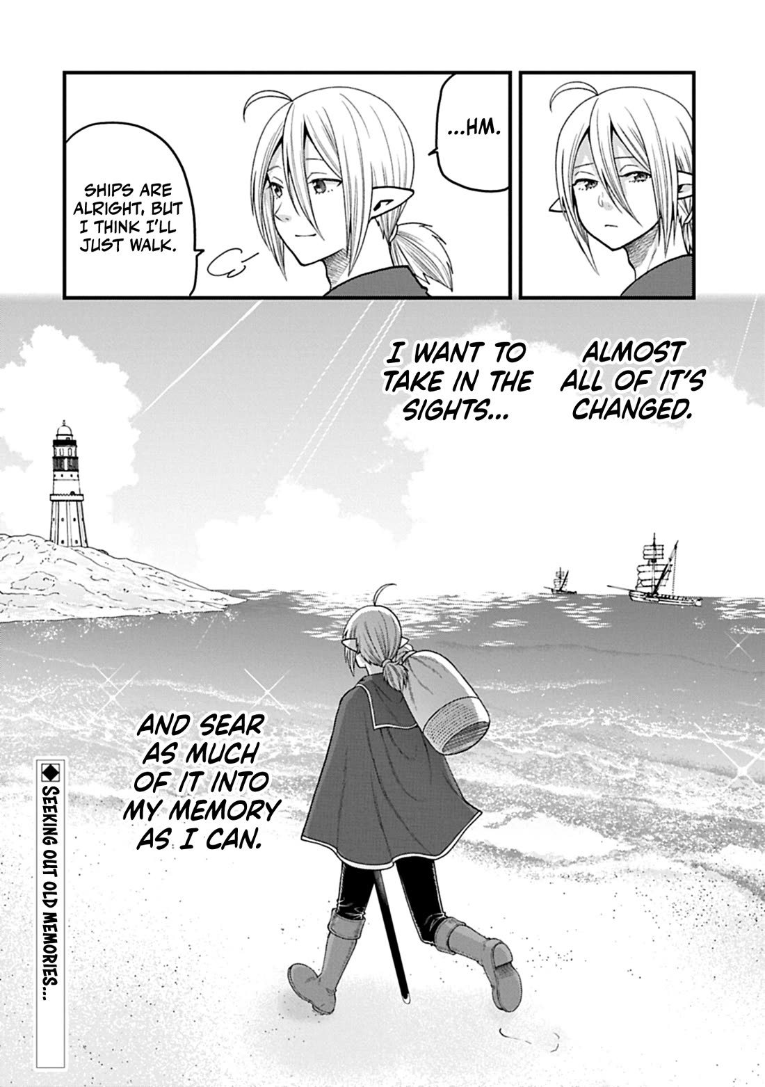 Growing Tired of the Lazy High Elf Life After 120 Years Chapter 46 page 35 - Chapter 46