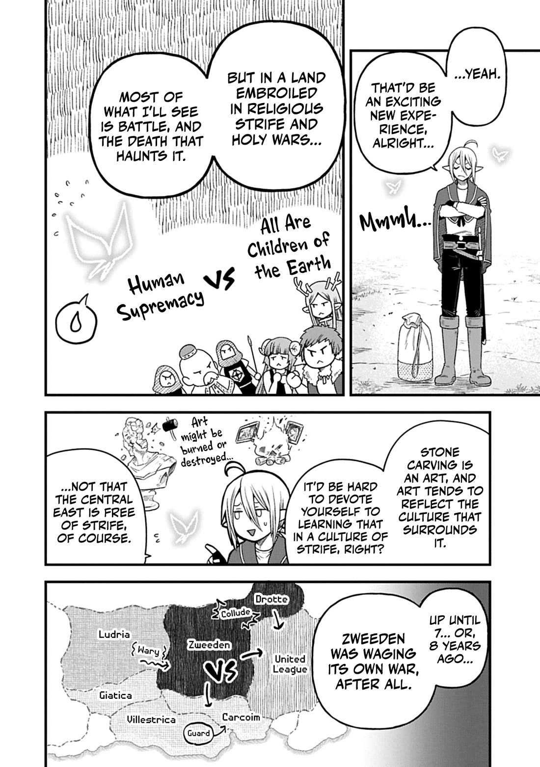 Growing Tired of the Lazy High Elf Life After 120 Years Chapter 46 page 5 - Chapter 46