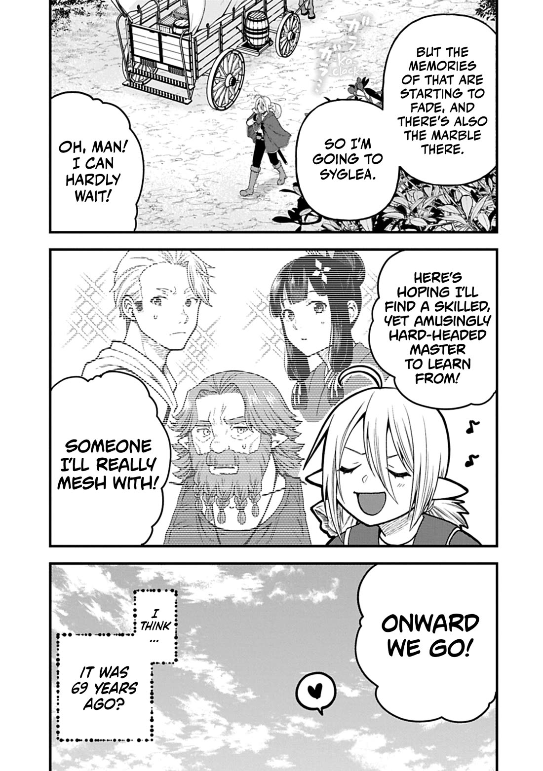 Growing Tired of the Lazy High Elf Life After 120 Years Chapter 46 page 6 - Chapter 46