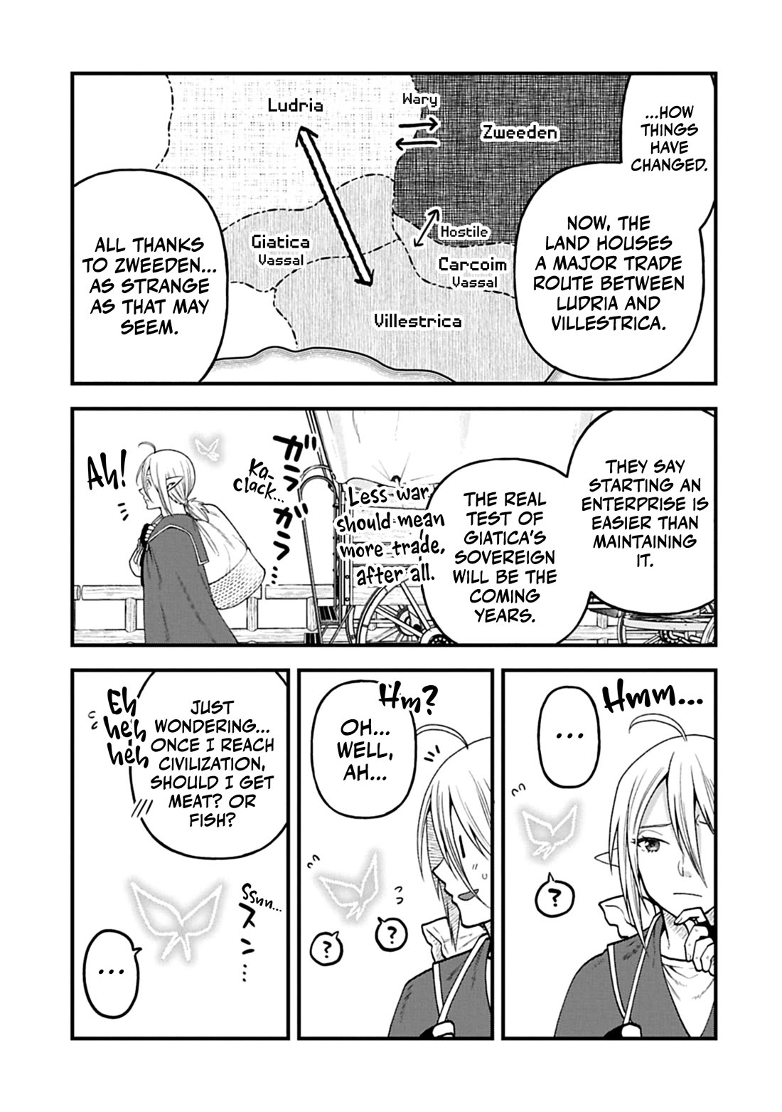 Growing Tired of the Lazy High Elf Life After 120 Years Chapter 46 page 8 - Chapter 46