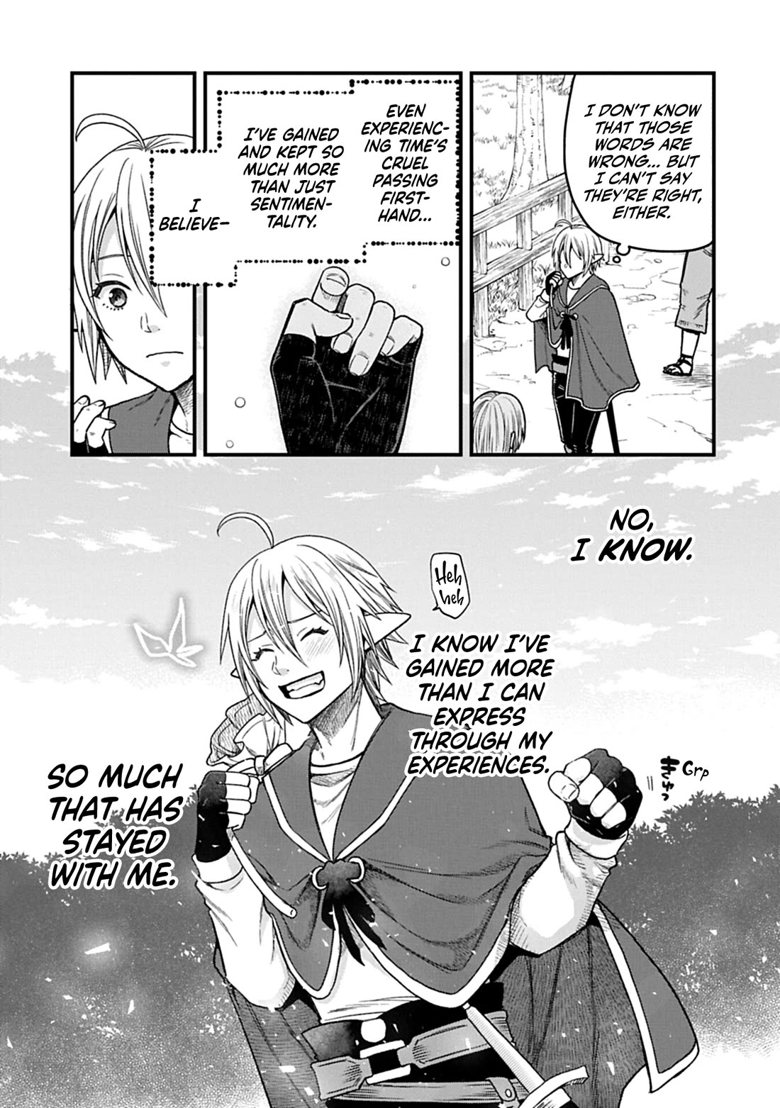 Growing Tired of the Lazy High Elf Life After 120 Years Chapter 47 page 10 - Chapter 47